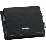 Sound Storm Laboratories Sound Storm Labs EV4.1600 Evolution 1600 Watt 4 Channel 2 to 8 Ohm Stable Class A B Full Range Bridgeable Mosfet Car Amplifier with Remote Subwoofer Control