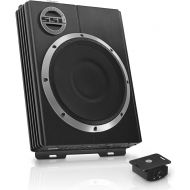 Sound Storm Laboratories LOPRO10 Amplified Car Subwoofer - 1200 Watts Max Power, Low Profile, 10 Inch Subwoofer, Remote Subwoofer Control, Great For Vehicles Needing Bass But Have