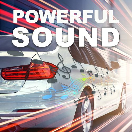  Sound Storm Laboratories Sound Storm LOPRO10 Amplified Car Subwoofer - 1200 Watts Max Power, Low Profile, 10 Inch Subwoofer, Remote Subwoofer Control, Great For Vehicles That Need Bass But Have Limited Spa
