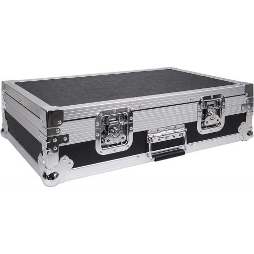  Sound Town Pedalboard ATA Road Case, 24.7” x 14” (STRC-PD1)