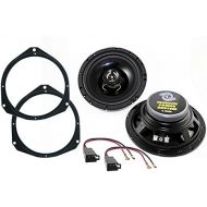 Sound Way Fiat Grande Punto / Punto Evo 2 Way Speaker Set 120 Watt 16.5 cm Front