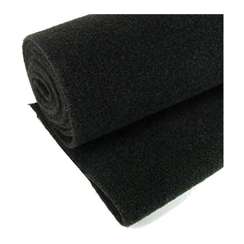  Sound Way Soundproofing 140?x 70?cm Black for Car Speaker