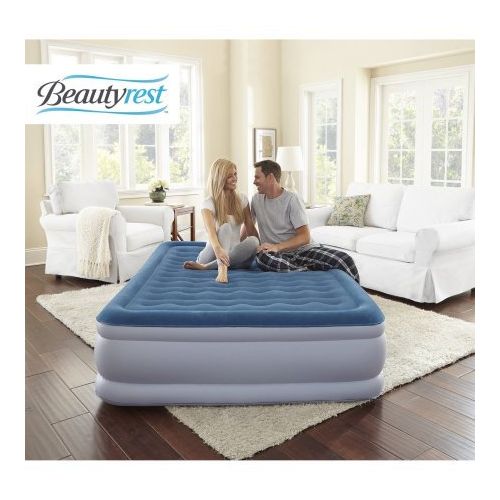 뷰티레스트 SoundAsleep Simmons Beautyrest Extraordinaire Raised iFlex 16 Air Bed Mattress