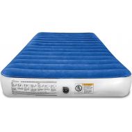 SoundAsleep Camping Series Air Mattress with Eco-Friendly PVC - Included Rechargeable Air Pump - Twin Size