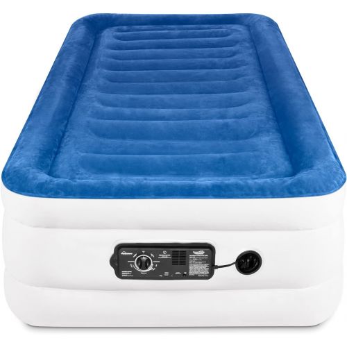  SoundAsleep CloudNine Series Air Mattress with Dual Smart Pump Technology by SoundAsleep Products - Twin Size