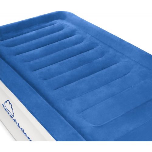  SoundAsleep CloudNine Series Air Mattress with Dual Smart Pump Technology by SoundAsleep Products - Twin Size