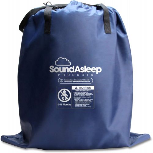  SoundAsleep Products SoundAsleep Camping Series Air Mattress with Eco-Friendly PVC - Included Rechargeable Air Pump - Queen Size