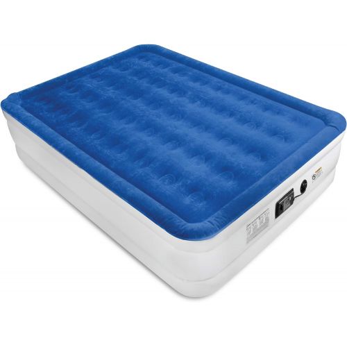  SoundAsleep Products SoundAsleep Dream Series Air Mattress with ComfortCoil Technology & Internal High Capacity Pump - Queen Size