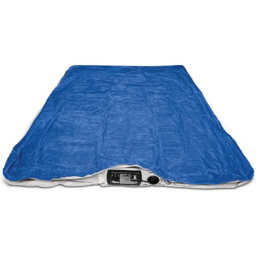  SoundAsleep Products SoundAsleep Dream Series Air Mattress with ComfortCoil Technology & Internal High Capacity Pump - Queen Size