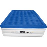 SoundAsleep Products SoundAsleep Dream Series Air Mattress with ComfortCoil Technology & Internal High Capacity Pump - King Size