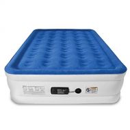 SoundAsleep Products SoundAsleep Dream Series Air Mattress with ComfortCoil Technology & Internal High Capacity Pump - Queen Size