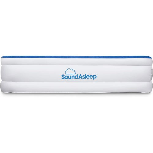  SoundAsleep Products SoundAsleep Dream Series Air Mattress with ComfortCoil Technology & Internal High Capacity Pump - Queen Size