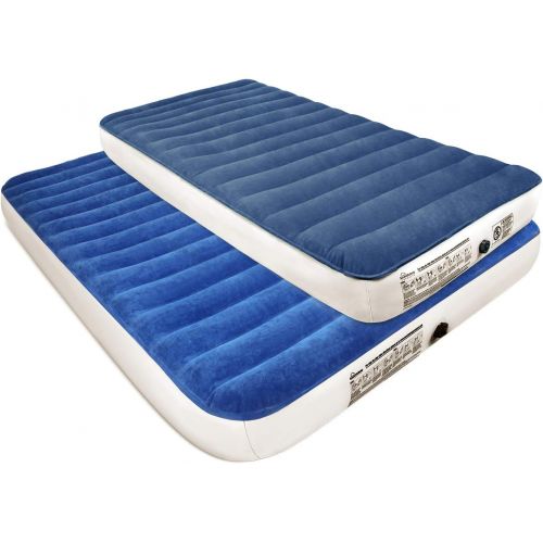  SoundAsleep Products SoundAsleep Camping Series Air Mattress Bundle - Queen and Twin Size