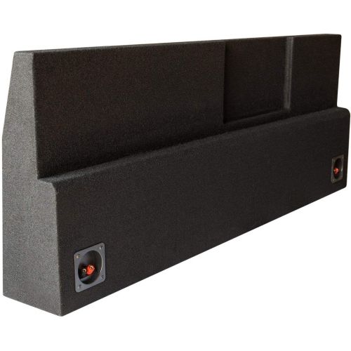  SoundBox Tacoma Double Cab 2005-2020 Dual 12 Frontfire Subwoofer Enclosure