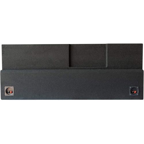  SoundBox Tacoma Double Cab 2005-2020 Dual 12 Frontfire Subwoofer Enclosure