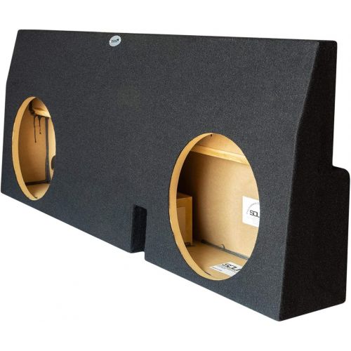  SoundBox Tacoma Double Cab 2005-2020 Dual 12 Frontfire Subwoofer Enclosure