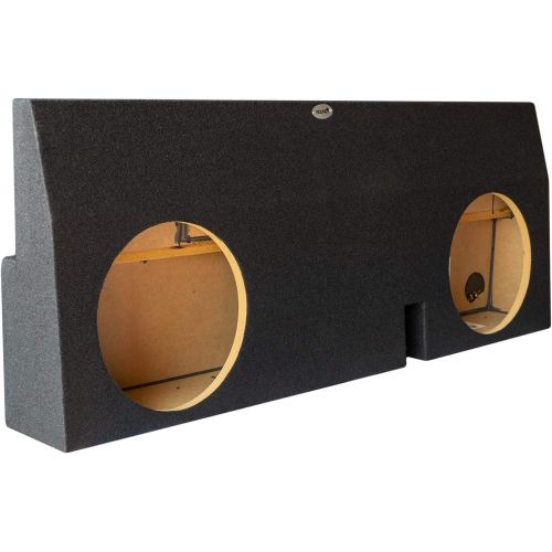  SoundBox Tacoma Double Cab 2005-2020 Dual 12 Frontfire Subwoofer Enclosure