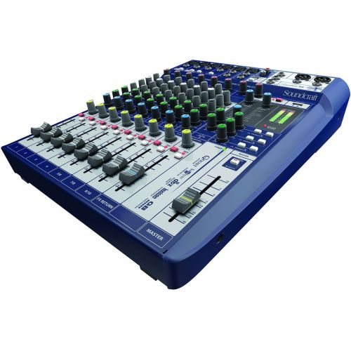  Soundcraft Signature 10 Analog 10-Channel Mixer with Onboard Lexicon Effects