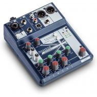 [아마존베스트]Soundcraft Notepad-5 Small-Format Analog Five-Channel Mixing Console with USB I/O (5085980US)