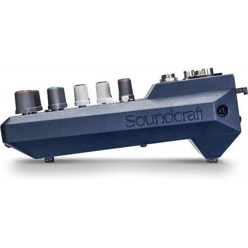 [아마존베스트]Soundcraft Notepad-5 Small-Format Analog Five-Channel Mixing Console with USB I/O (5085980US)