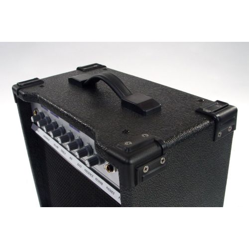  [아마존베스트]Soundking AK20-RA Guitar Combo Black 60 Watt 8 Inch Speaker, 2 Channels, 4 Band Equalizer, Digital Reverb)