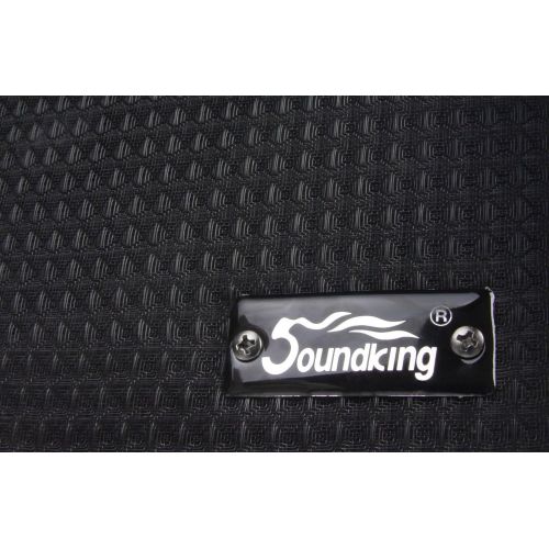  [아마존베스트]Soundking AK20-RA Guitar Combo Black 60 Watt 8 Inch Speaker, 2 Channels, 4 Band Equalizer, Digital Reverb)