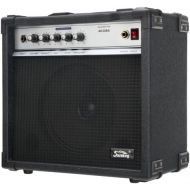 [아마존베스트]Soundking AK20BA Bass Combo Amplifier with 20 Watt, 8 Inch Speaker, 4-Band Equalizer, Easy Control Panel)