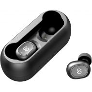 [아마존 핫딜]  [아마존핫딜]SoundPEATS True Wireless Bluetooth Earbuds in-Ear Stereo Bluetooth Headphones Wireless Earphones (Bluetooth 5.0, Built-in Mic, Stereo Calls, Total 15 Hours Playtime)