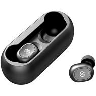 [아마존베스트]SoundPEATS True Wireless Bluetooth Earbuds in-Ear Stereo Bluetooth Headphones Wireless Earphones (Bluetooth 5.0, Built-in Mic, Stereo Calls, Total 15 Hours Playtime)