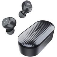 [아마존베스트]SoundPEATS True Wireless Earbuds 5.0 Bluetooth Headphones in-Ear Stereo Wireless Earphones with Mic, One-Step Pairing, Total 35 Hours, Binaural/Monaural Calls, Upgraded TrueFree Pl