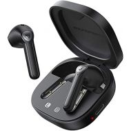 [아마존베스트]SoundPEATS Bluetooth Headphones, Lightweight Headphones, TWS 4 Mic, TrueAir 2, 5.2 with 25 Hours Playtime, Sports Headphones with Portable Mini Charging Station for iPhone and Andr
