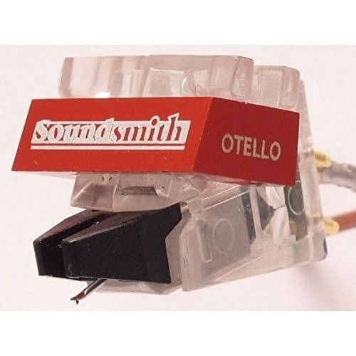  SoundSmith Soundsmith Otello Acrylic Hand-built Hi-output Moving Iron Phono Cartridge