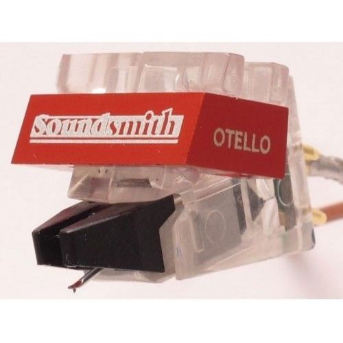  SoundSmith Soundsmith Otello Acrylic Hand-built Hi-output Moving Iron Phono Cartridge