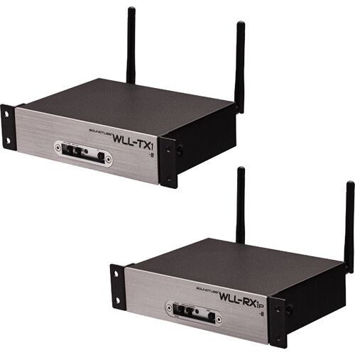  SoundTube Entertainment WLL Wireless System 3-Band Transmitter and Receiver with Uncompressed Stereo Audio (2.4 GHz, 5.0 GHz and 5.8 GHz)