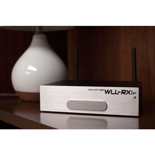  SoundTube Entertainment WLL Wireless System 3-Band Transmitter and Receiver with Uncompressed Stereo Audio (2.4 GHz, 5.0 GHz and 5.8 GHz)