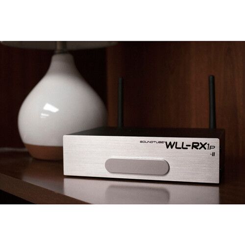  SoundTube Entertainment WLL Wireless System 3-Band Receiver with Uncompressed Stereo Audio (2.4 GHz, 5.0 GHz and 5.8 GHz)