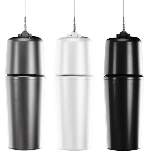  SoundTube Entertainment 3-Way Pendant Speaker with Built-In Subwoofer (Silver)