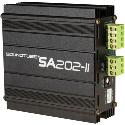  SoundTube Entertainment SA202-II-RDT Mini Amplifier with Power Supply