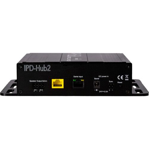  SoundTube Entertainment IPD Hub 2-Channel DSP Amplifier