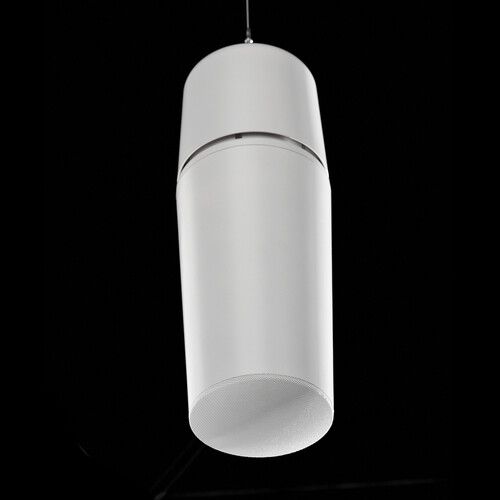  SoundTube Entertainment 2-Way Pendant Speaker with Built-In Subwoofer (White)