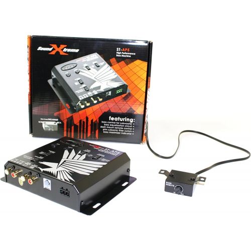  [아마존베스트]SoundXtreme Digital Bass Machine Processor ST-AP5