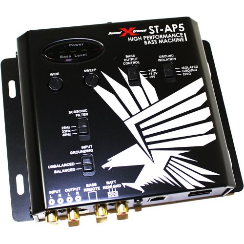  [아마존베스트]SoundXtreme Digital Bass Machine Processor ST-AP5