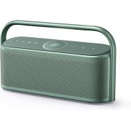Soundcore Motion X600 Portable Bluetooth Speaker, Hi-Res Spatial Audio with Wireless 50W Sound, IPX7 Waterproof, Pro EQ, AUX-in, Portable Speaker for Home, Office, Backyard and Bathroom Use (Green)