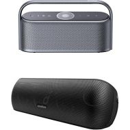 Soundcore Motion+ Bluetooth Speaker Motion X600 Portable Bluetooth Speaker with Wireless Hi-Res Spatial Audio,50W Sound, IPX7 Waterproof, 12H Long Playtime, Pro EQ, Built-in Handle, AUX-in