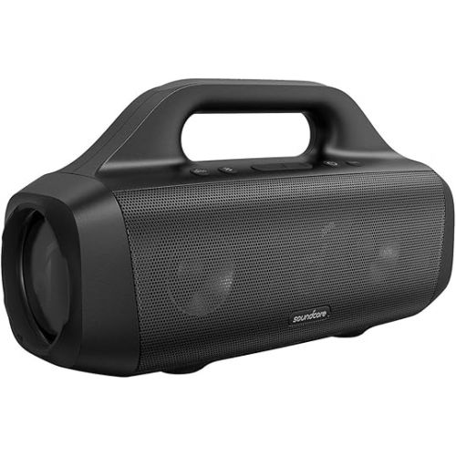  Soundcore Anker Motion Boom Motion X500 Portable Bluetooth Speaker, Wireless Speaker with Immersive Spatial Audio, Wireless Hi-Res Sound with 3X Detail, 3-Channel Audio