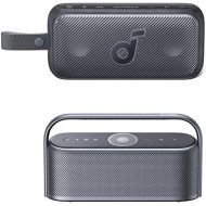 Soundcore Motion X600 Portable Bluetooth Speaker & Motion 300 Portable Speaker, Bluetooth Speaker with Wireless Hi-Res Sound, SmartTune Technology, 30W Stereo Sound, 30W Playback, and IPX7 Waterproof