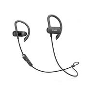 Soundcore [Upgraded] Anker SoundBuds Curve Wireless Headphones, Bluetooth 5.0 Sports Earphones, 18-Hour Battery, Workout Headset with IPX7 Waterproof, Built-in Mic, and Carry Pouch