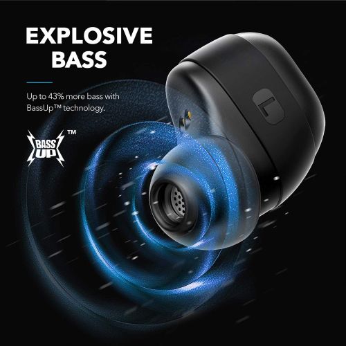  [아마존 핫딜] Upgraded, Anker Soundcore Liberty Neo True Wireless Earbuds, Pumping Bass, IPX7 Waterproof, Secure Fit, Bluetooth 5 Headphones, Stereo Calls, Noise Isolation, One Step Pairing, Spo