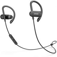 [아마존베스트]Soundcore [Upgraded] Anker SoundBuds Curve Wireless Headphones, Bluetooth 5.0 Sports Earphones, 18-Hour Battery, Workout Headset with IPX7 Waterproof, Built-in Mic, and Carry Pouch