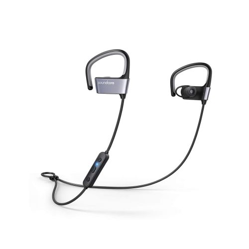  [아마존 핫딜]  [아마존핫딜]Soundcore Arc Bluetooth Kopfhoerer, Bluetooth 4.1 Kabellose Sport Kopfhoerer mit IPX5 Wasserdichte/ 10 Stunden Akkulaufzeit/ anpassbaren EarHooks, fuer Trainings, Joggen, Fitnessstudi